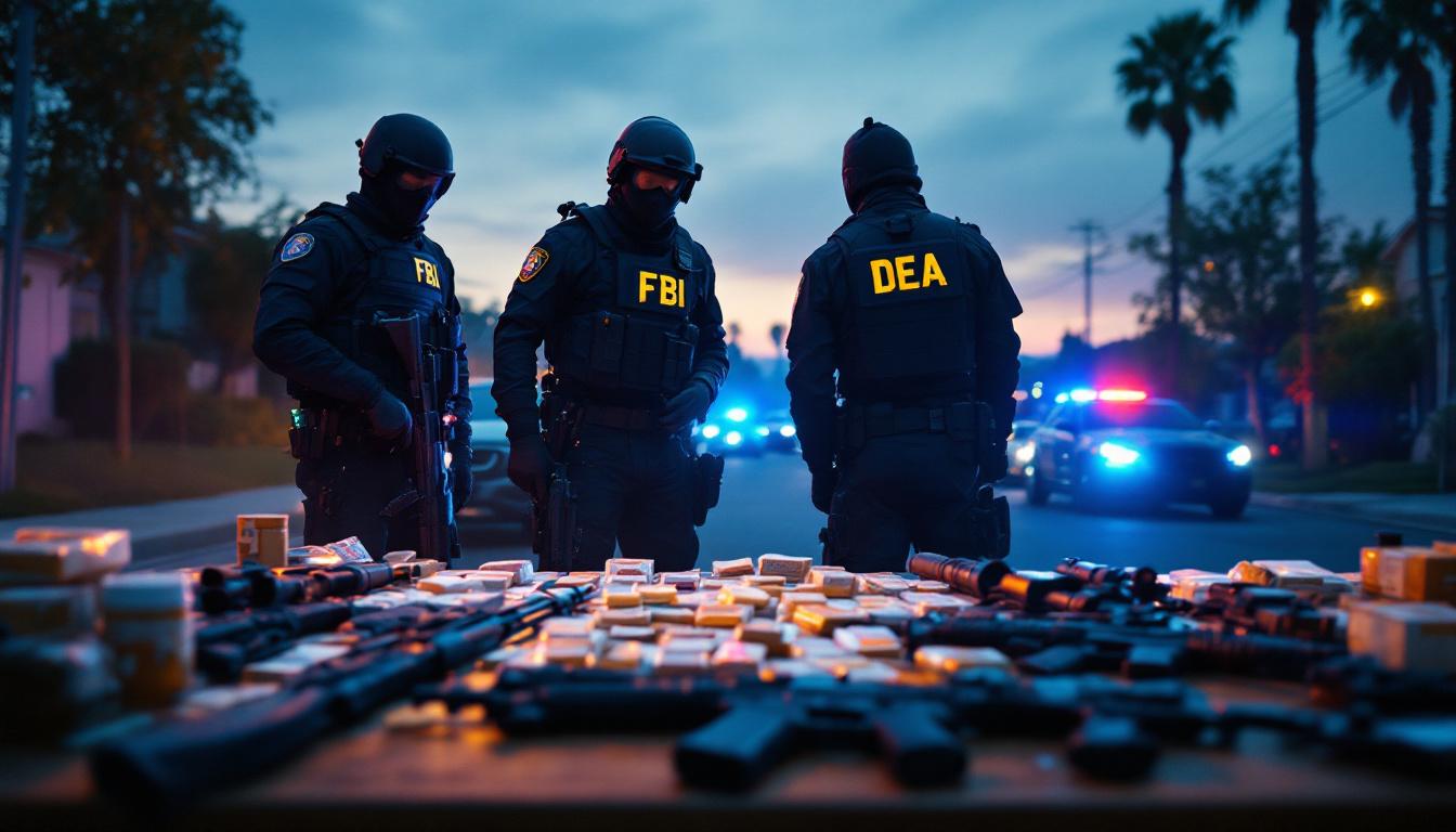 120 Pounds of Meth and 25 Guns — In One Raid — And Democrats Still Want to Defund the Police
