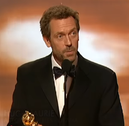Actor Hugh Laurie Tells the Trans Lobby to Take a Seat