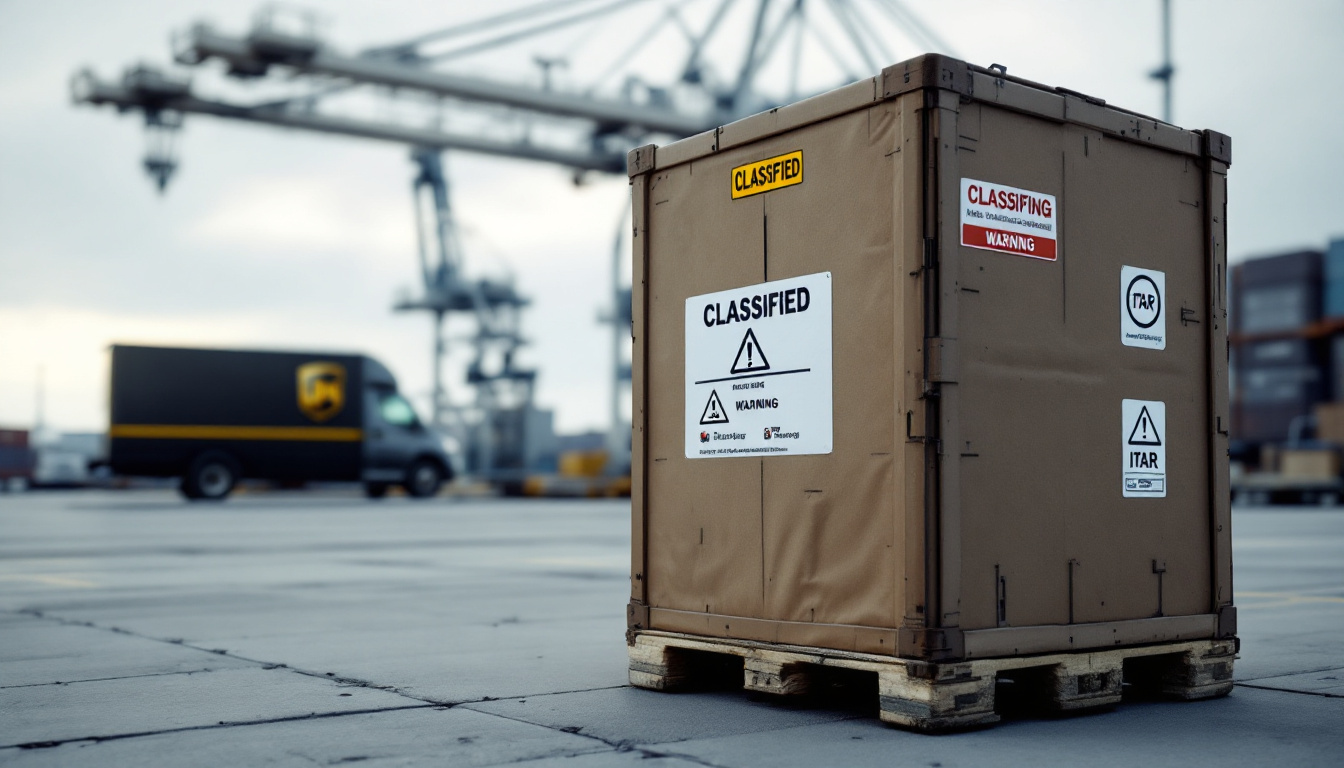 America's $85 Million Stealth Tech Ended Up in Beijing Because a UPS Worker Didn't Check His Email