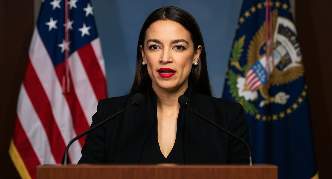 AOC Says Black Americans 'Created Democracy' — Someone Get This Woman a Library Card