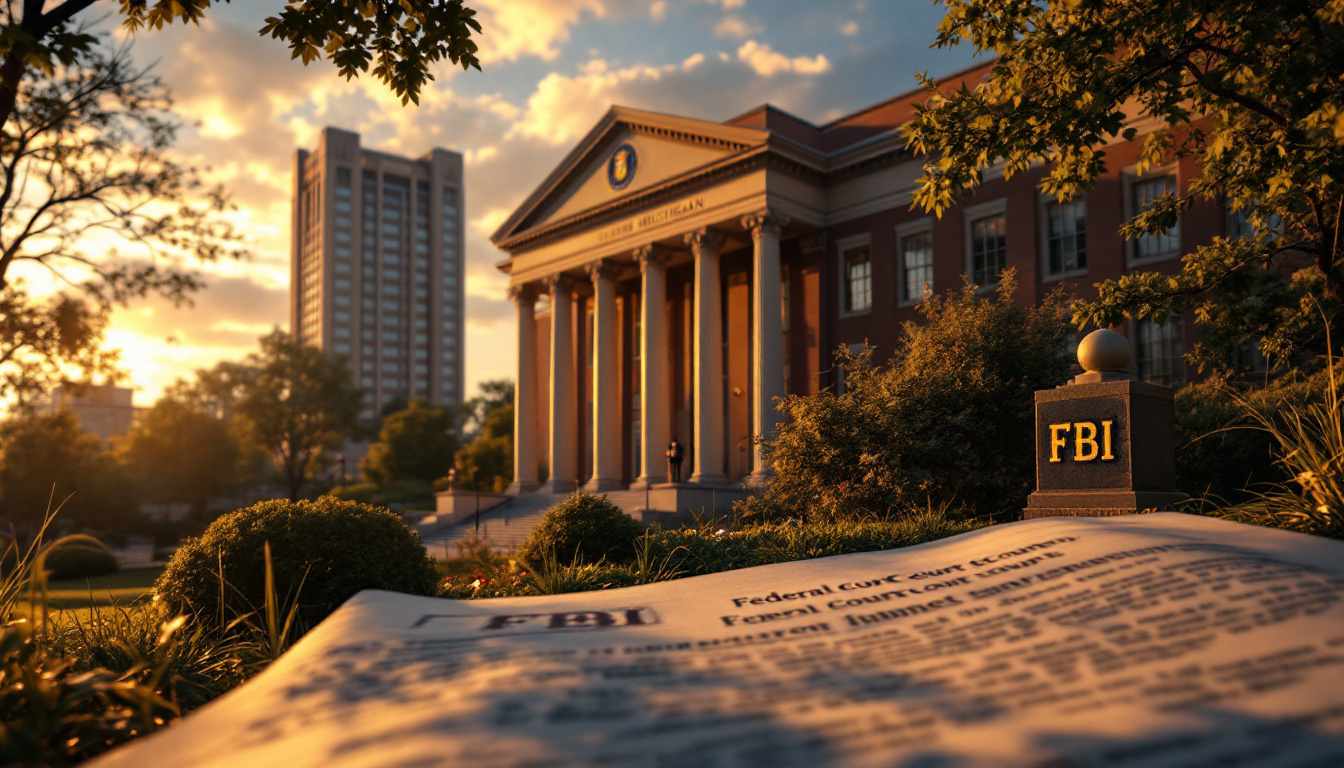 Campus 'Protesters' were Allegedly Plotting Poisoning and Hit Lists — FBI Unseals Horrifying U of Michigan Indictment