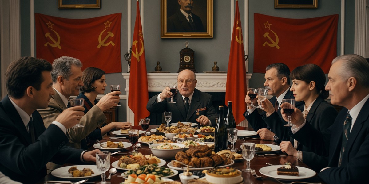 Communist Dem Hosts Weird Party