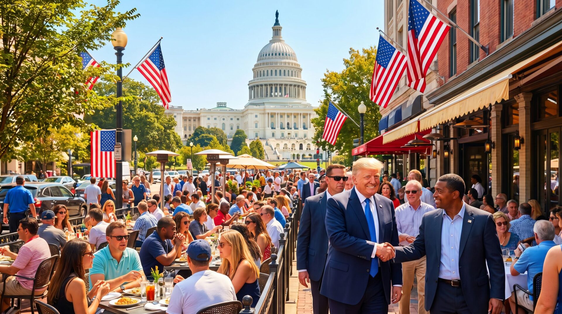 Democrats Are Literally Thanking Trump for Saving Washington, D.C. — And We Have the Receipts