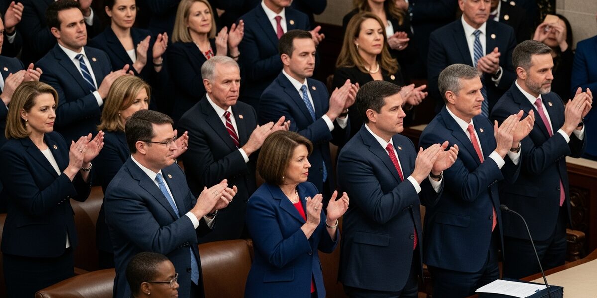 Democrats Reveal Their Hate During SOTU Address