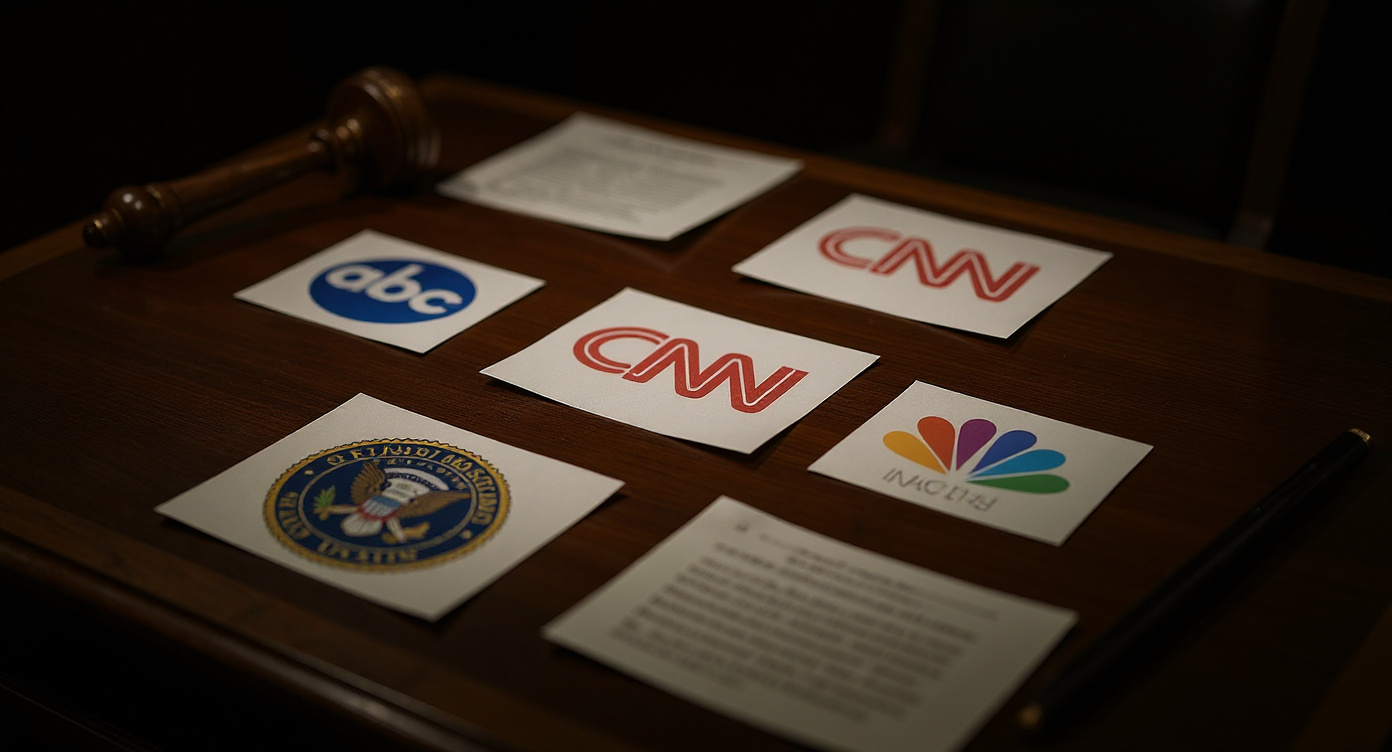 DOJ Hits Five TV Networks With Antitrust Probe After They Boycotted Trump Coverage Like a Union Picket Line