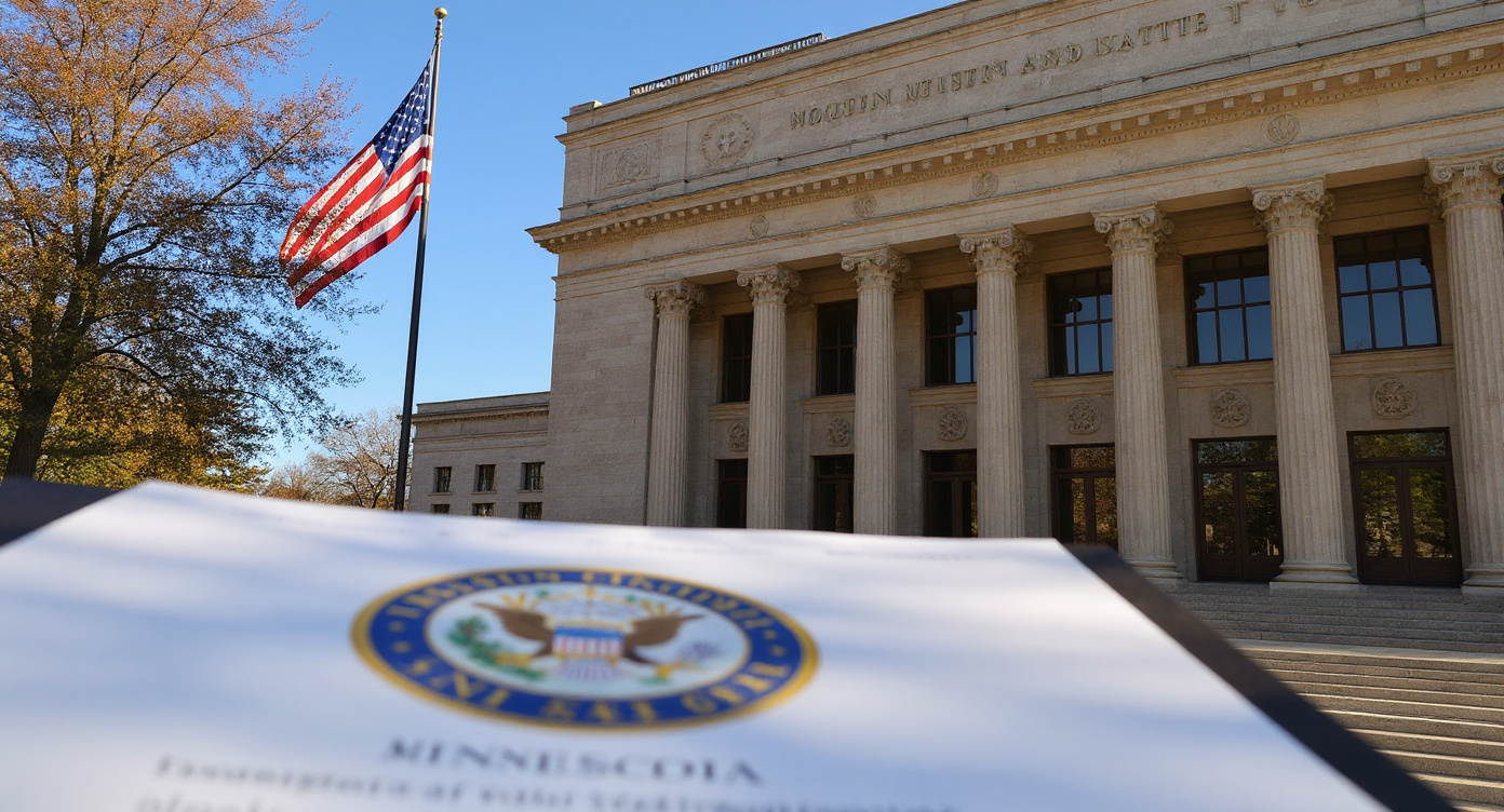 DOJ Sues Minnesota Over 60-Day Gun Purchase Delays — You Can Get a Passport Faster