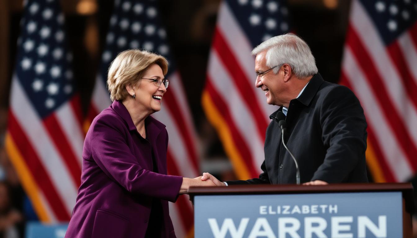 Elizabeth Warren Says a Guy Who Praised Hamas ‘Has the Values’ for the Senate — And She Meant It as a Compliment
