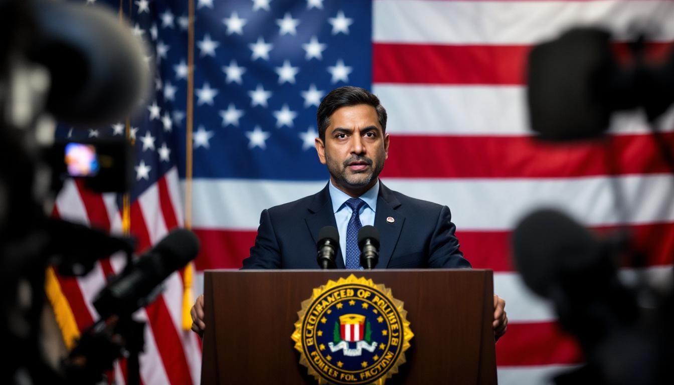 FBI Dir. Kash Patel Sues The Atlantic After They Make Up An Insane Story About Him Being Locked in a Room Drunk