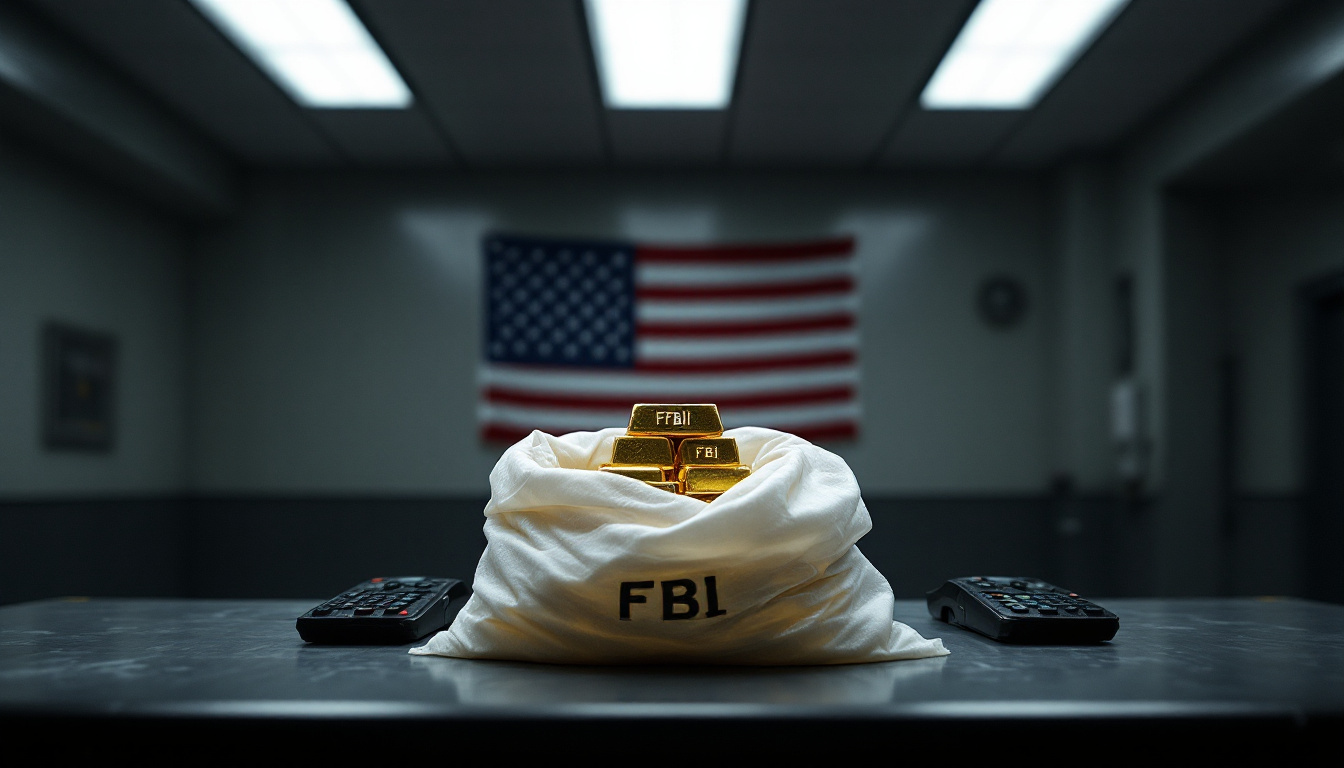 Former CIA Bigwig Invented a Fake Spy Program to Steal $40 Million in Gold — Your Tax Dollars at Work