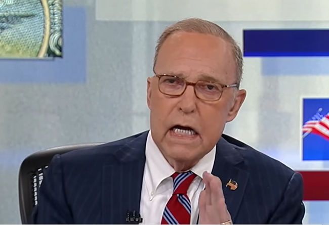 Fox News Hands Larry Kudlow Maria Bartiromo's Old Slot Through the Midterms