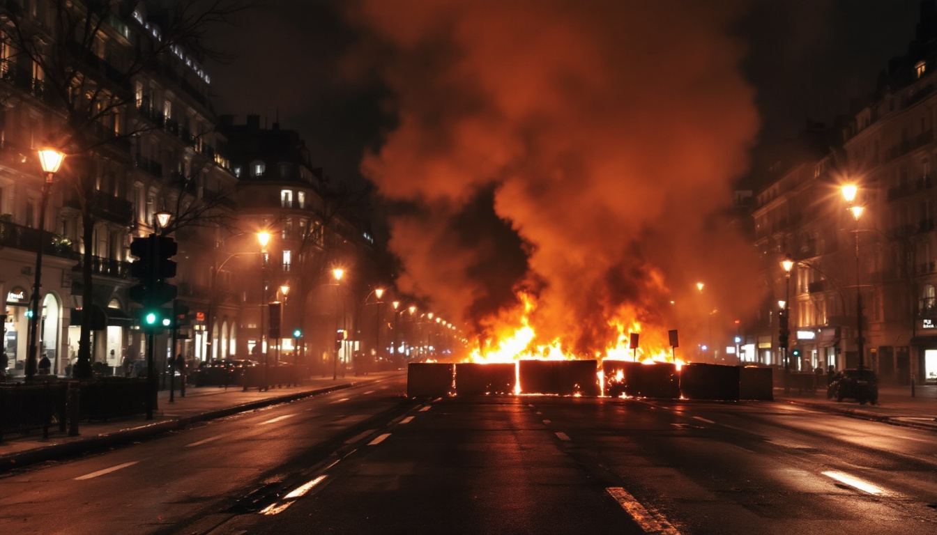 France Is Preparing to Shut Off the Internet to Stop Rioters and Looters