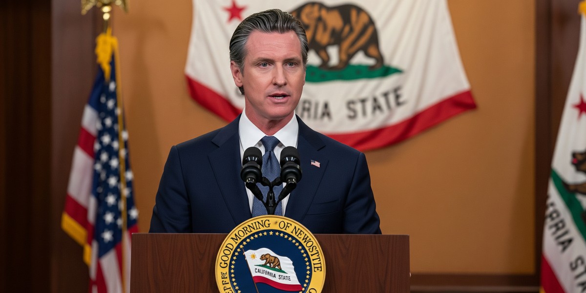 Gavin Newsom Reverses Stance – Political Suicide?