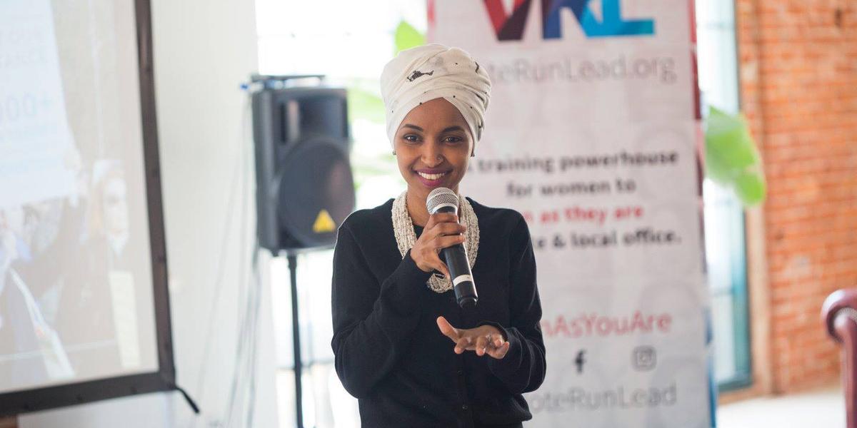 Ilhan Omar’s Anti-White Hate Is Backfiring