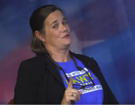Indiana Democrat Vows to 'Fire All Republicans,' Then Admits She Was Hammered the Whole Time