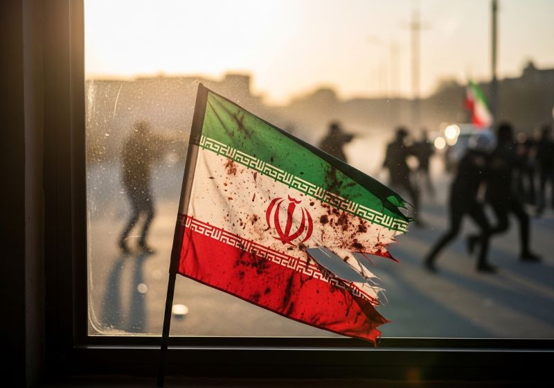 Iran's Parliament Speaker Begs His Nation's Hardline Leaders to Take Trump's Deal