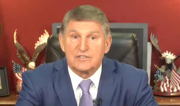 Joe Manchin Just Endorsed Two Republicans and Democrats Are Pretending It Doesn't Matter