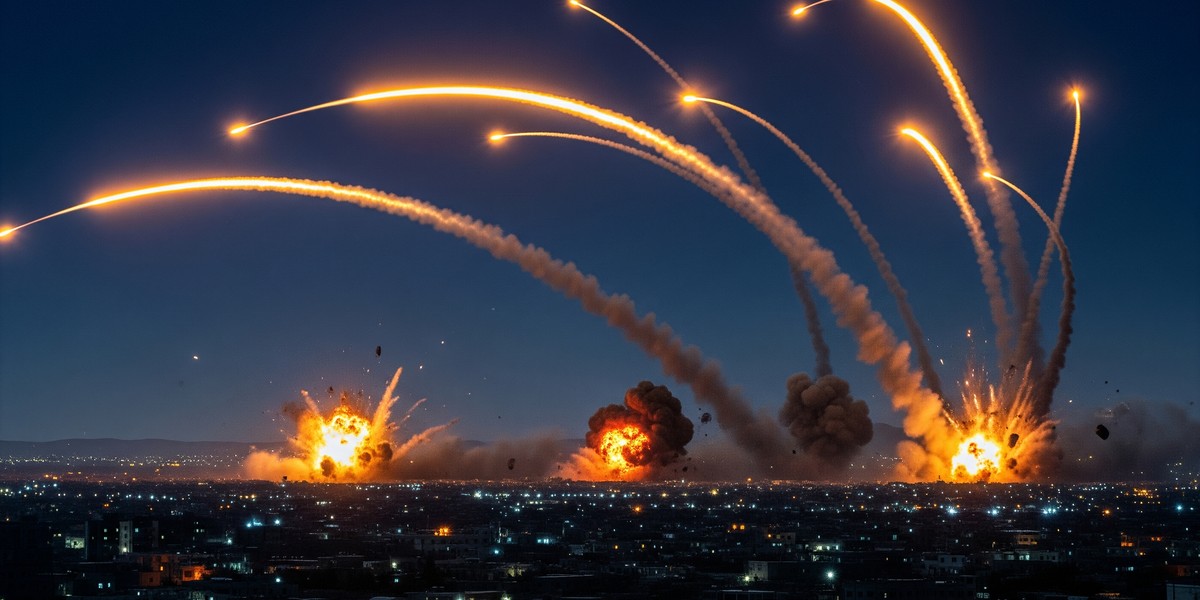 Latest Israeli Attack On Iran Is Almost TOO Vicious