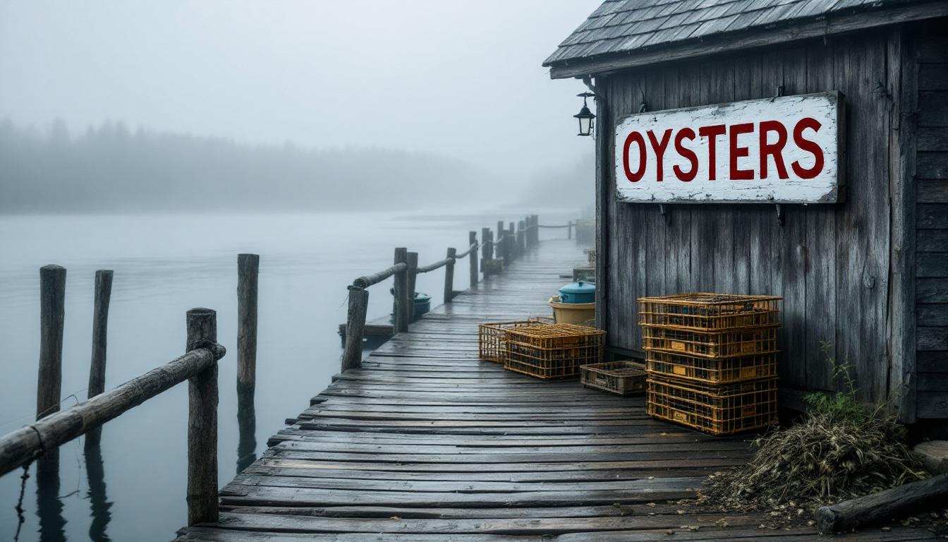 Maine's 'Working-Class' Senate Candidate Runs His Oyster Farm on a Private Island Owned by a Dartmouth Grad Who Drinks 'Foraged Spring Water'