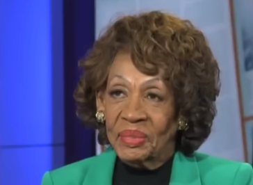 Maxine Waters Blames 'White Media' for Democrat Civil War She Helped Start