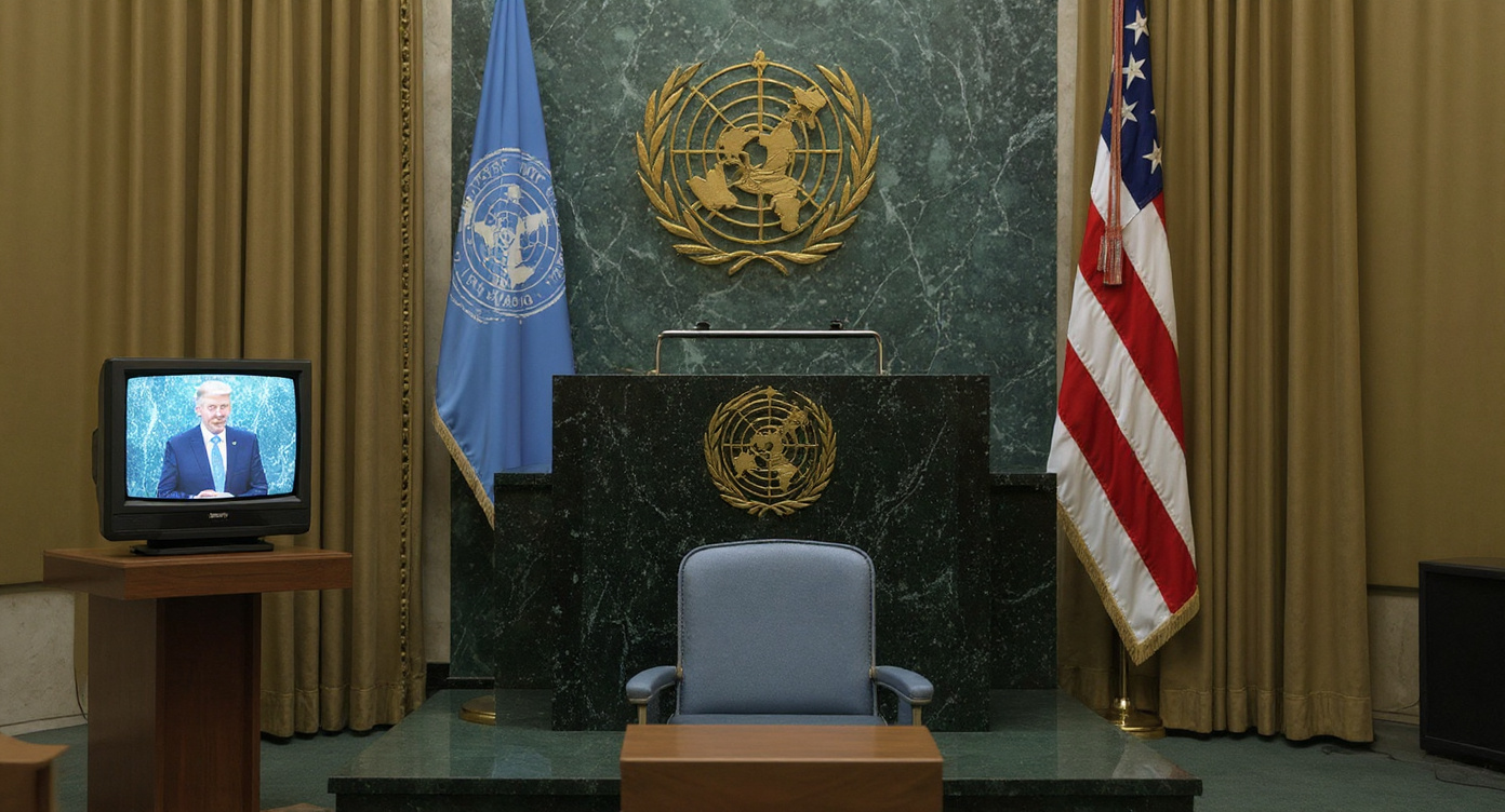MSNBC Fact-Checks Trump at the UN — Then Has to Correct Its Own Fact-Check