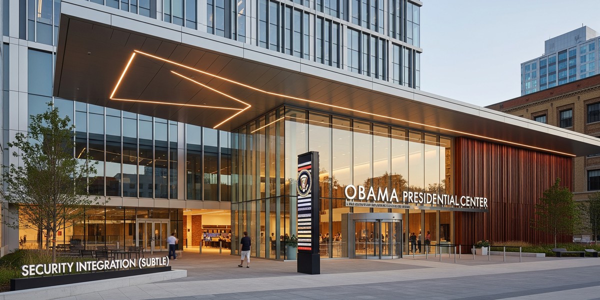 Obama Center’s Entry Rules Leave Visitors Blindsided