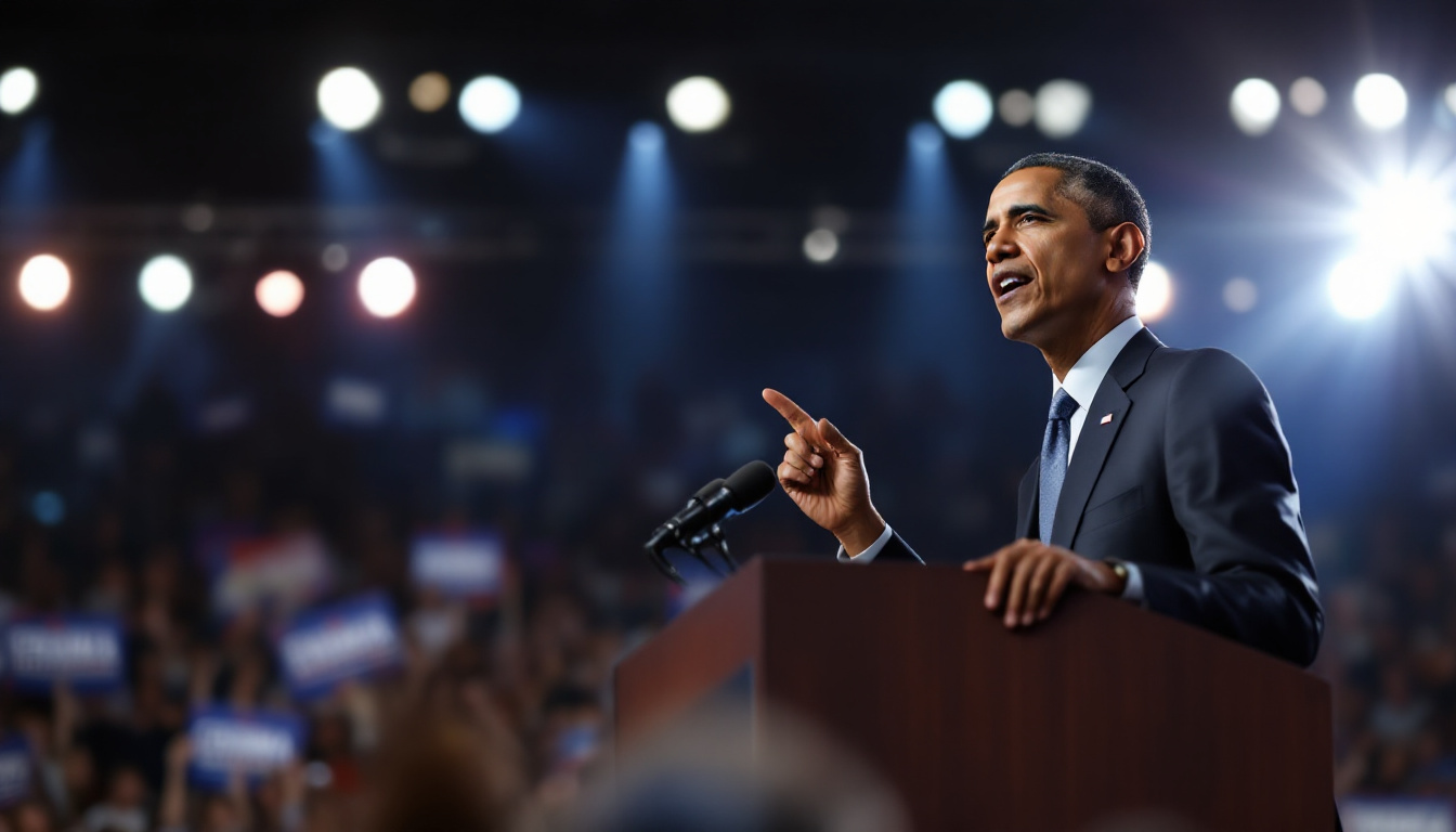 Obama Mocked Trump's White House as a "Cheesecake Factory." Trump and Bessent Served It Right Back.