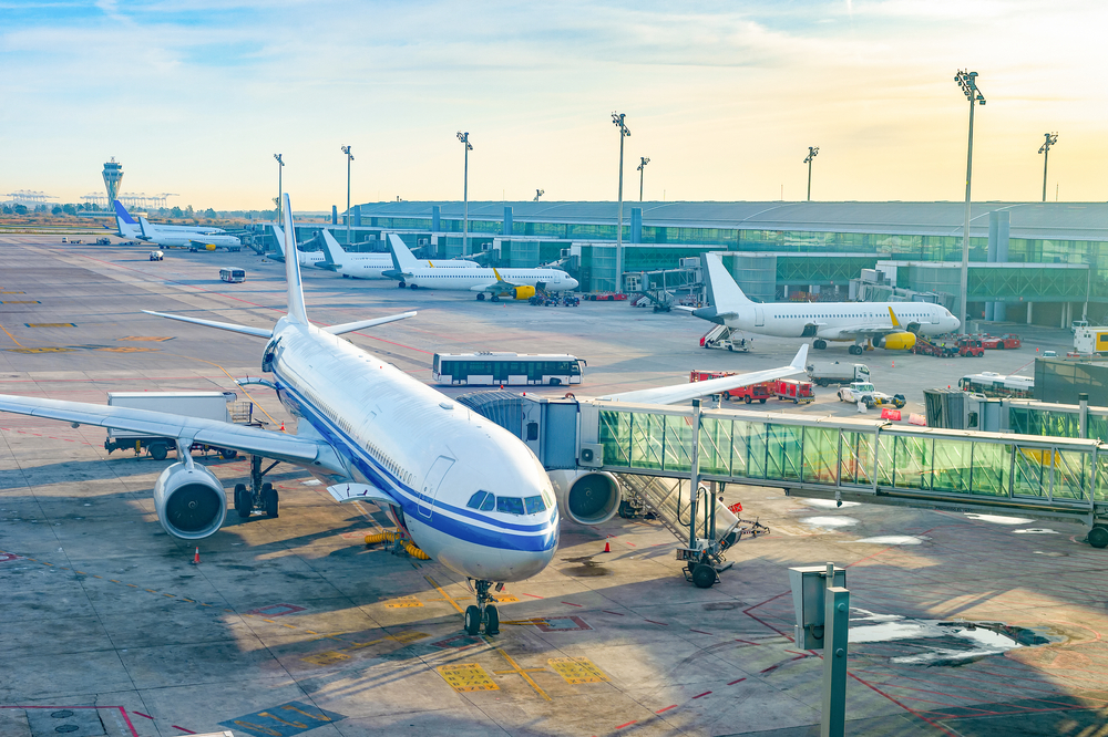 One Phone Call From Abbott and the Airport Foot Baths Disappeared Overnight