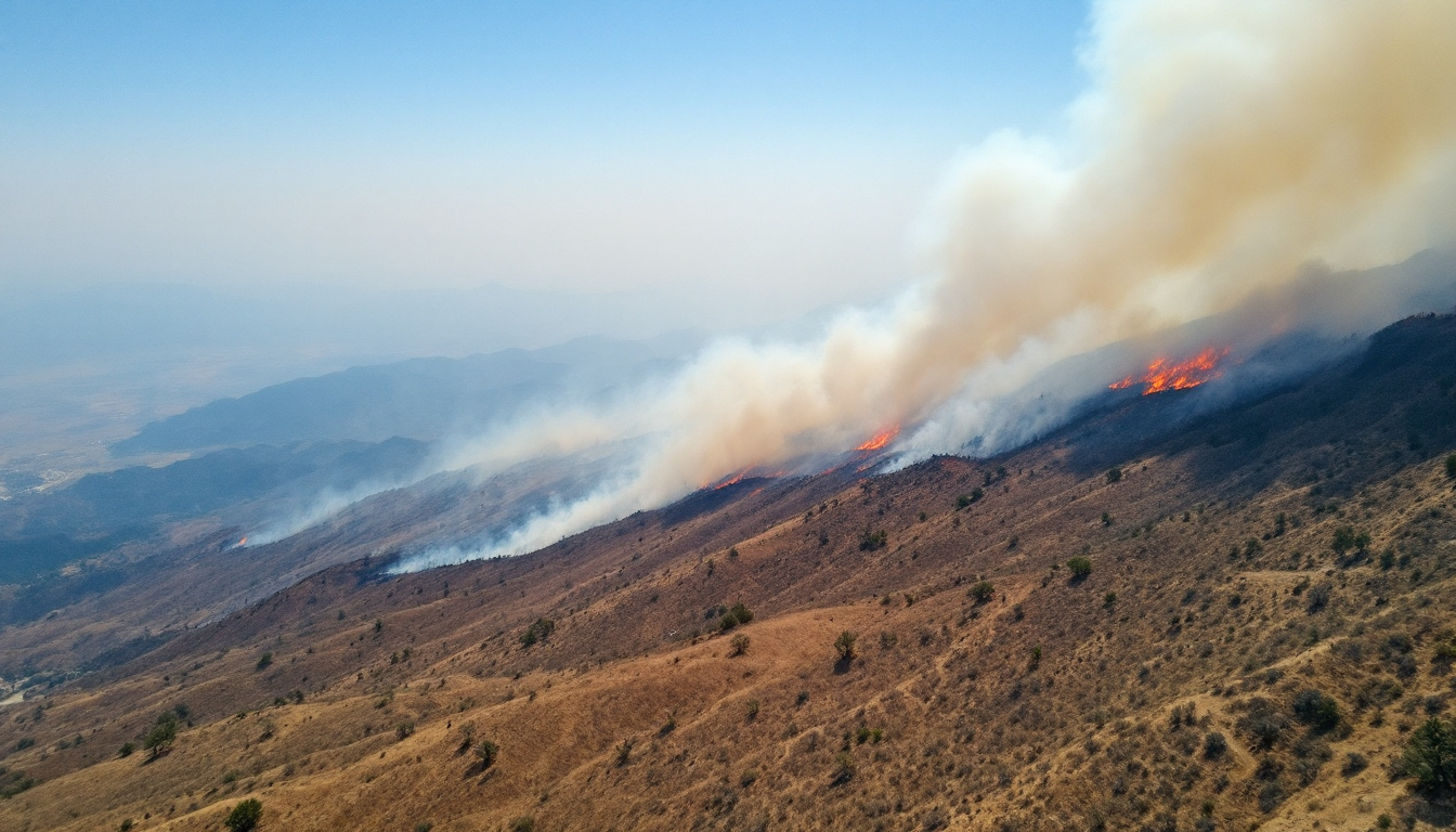 Only 30 Homes Rebuilt From January — And LA is On Fire Once Again