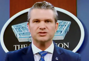Pete Hegseth's Campaign Speech for a Fellow Republican was So Good Its Got the Media Thinking About 2028