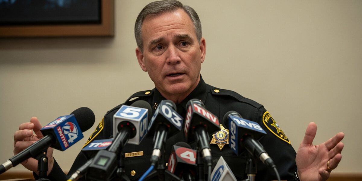 Rage-filled Sheriff Destroys Newsom’s Parole Scheme