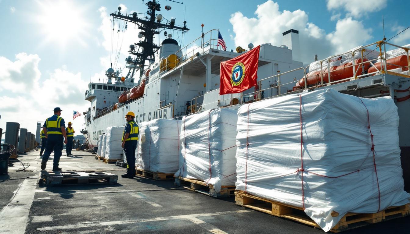The Coast Guard Just Pulled Enough Cocaine Out of the Ocean to Kill 1.4 Million Americans — And the Media Didn’t Even Bother to Cover It