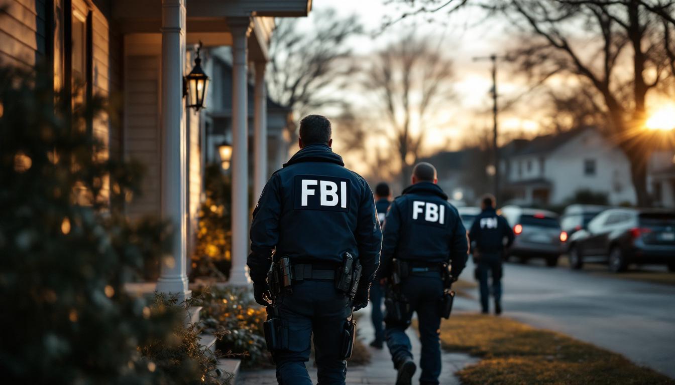 The FBI Just Kicked Down Dozens of Doors in Minnesota — And for Once They Weren’t Raiding a Pro-Life Grandma