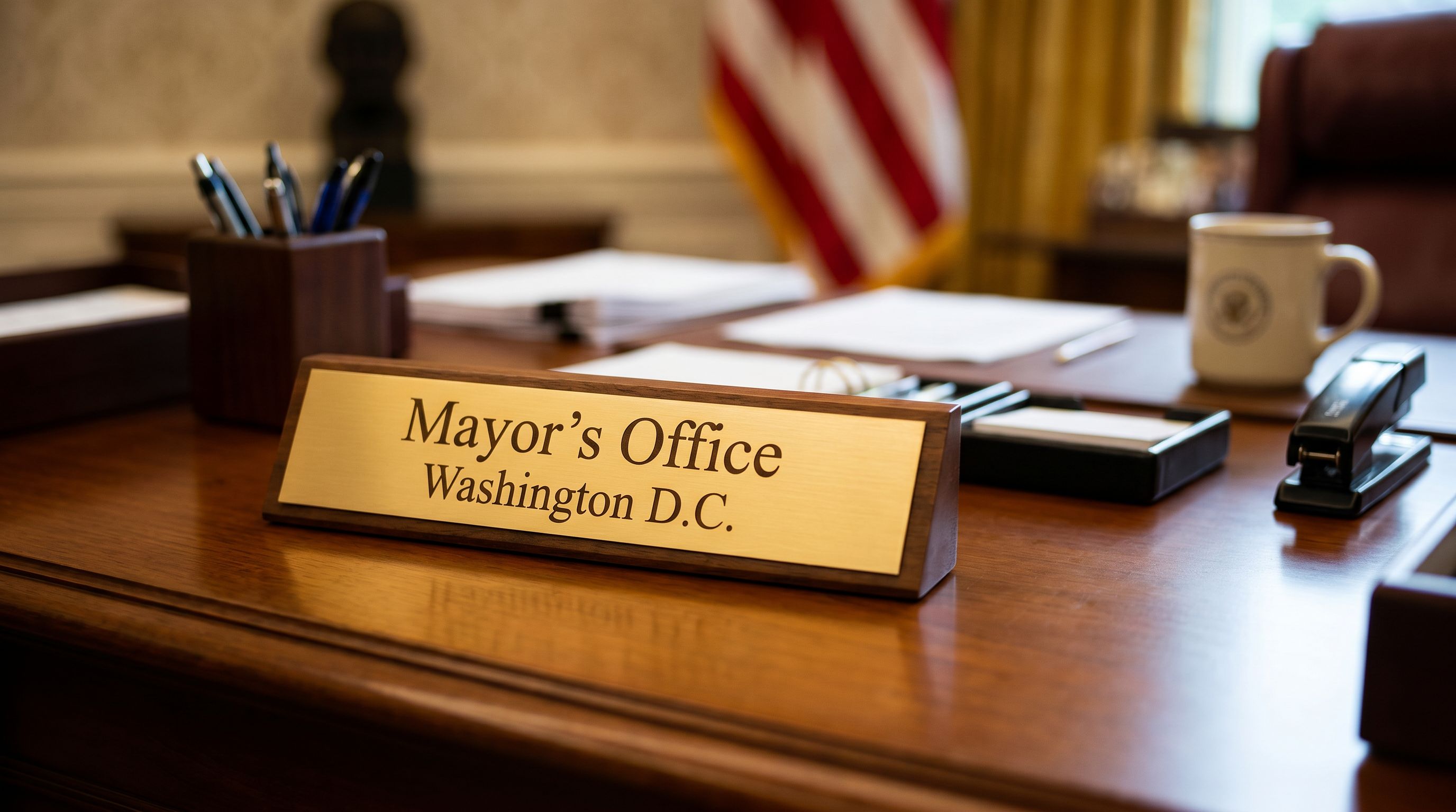 The Socialist Running to Be D.C.'s Mayor Has One Problem: Trump Controls Her Budget, Her Laws, and Her City's Right to Govern Itself