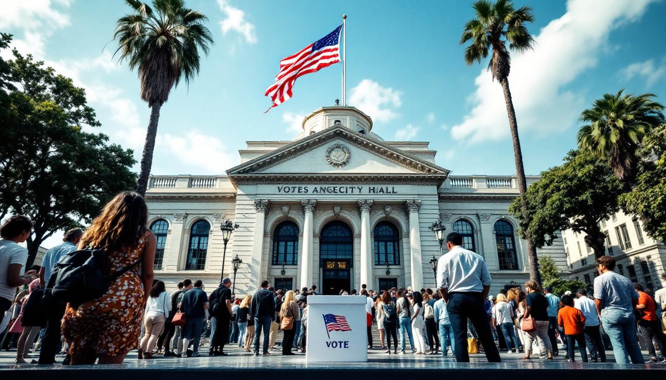 They’re Not Even Hiding It Anymore — LA Democrats Want Illegal Immigrants Voting in City Elections