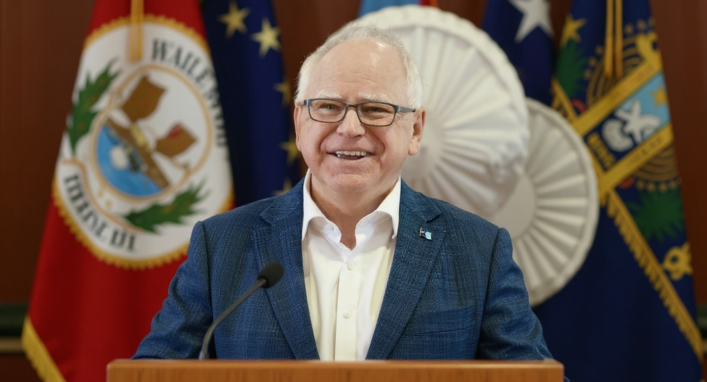 Tim Walz Pardons Armed Robber — Not Because He's Innocent, But Because He's Deportable