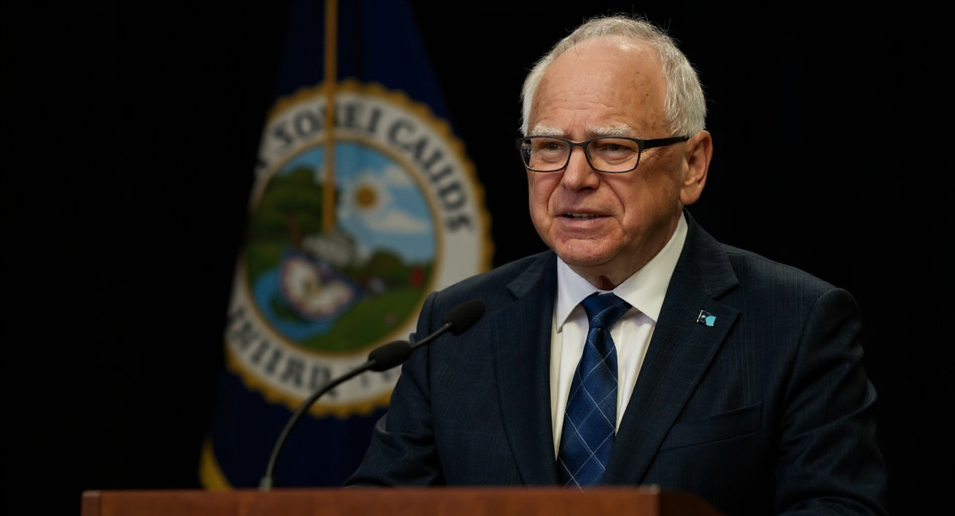 Tim Walz Pardons Armed Robber to Shield Him From ICE — Because Of Course He Did