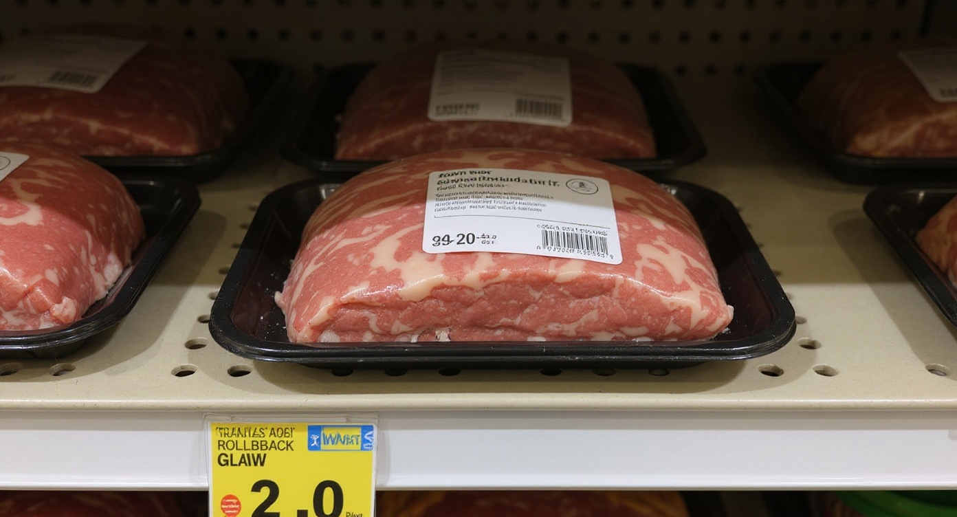 Trump Called Walmart and Your Ground Beef Got Cheaper — Name the Last President Who Did That
