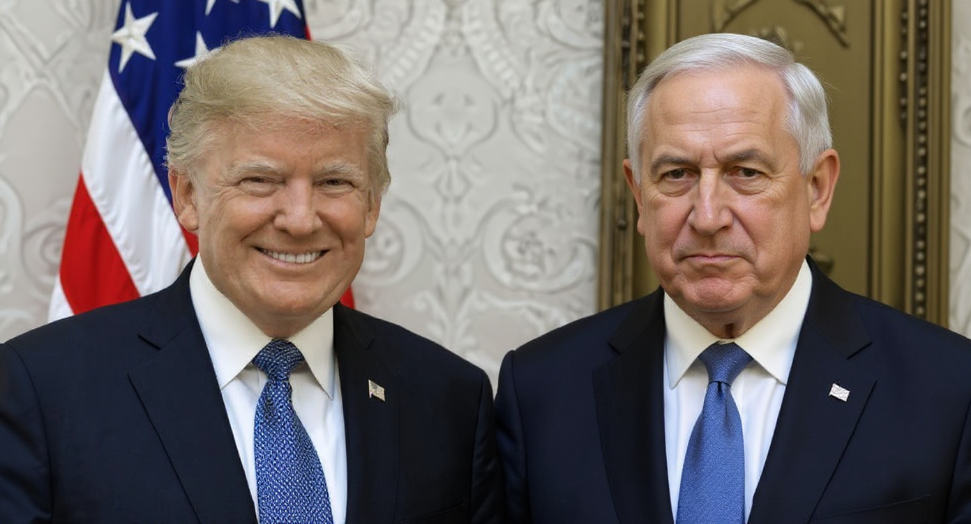 Trump Calls Netanyahu 'Crazy' to His Face and Still Gets the Deal Done — That's Called Leverage