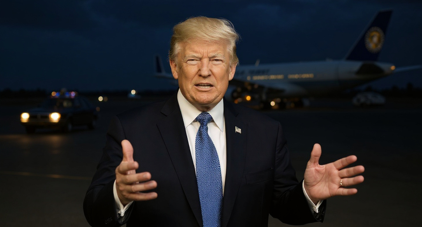 Trump Openly Recruits Democrat Senator to the GOP