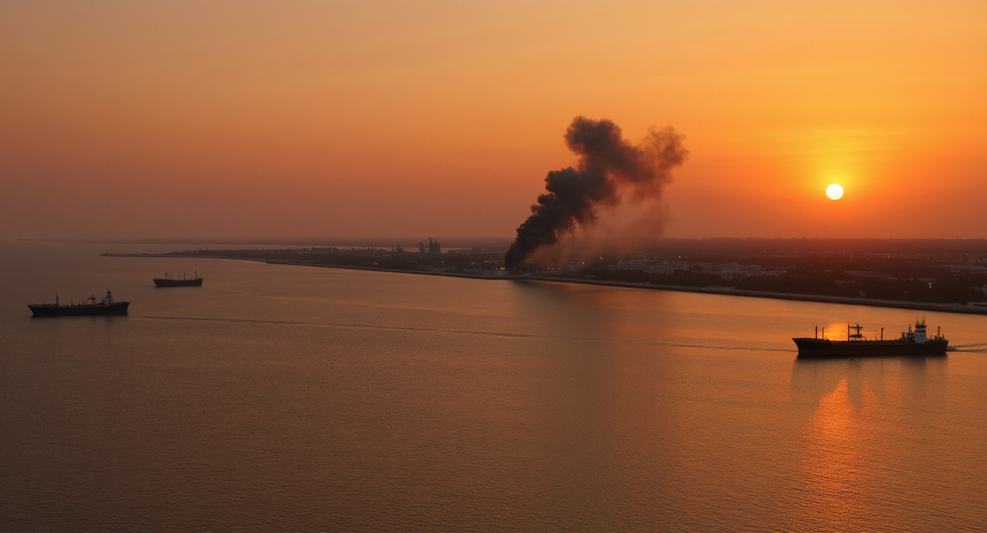 Trump Responds with Brute Force After IRGC Shot at 3 Oil Tankers in the Strait of Hormuz