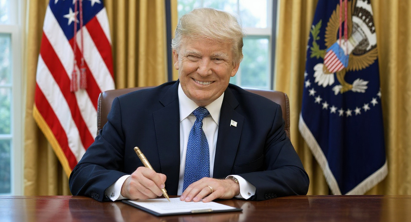 Trump Tells CDC to Stop Treating Kids Like Pincushions — Signs EO Slashing Vaccine Schedule From 17 to 11