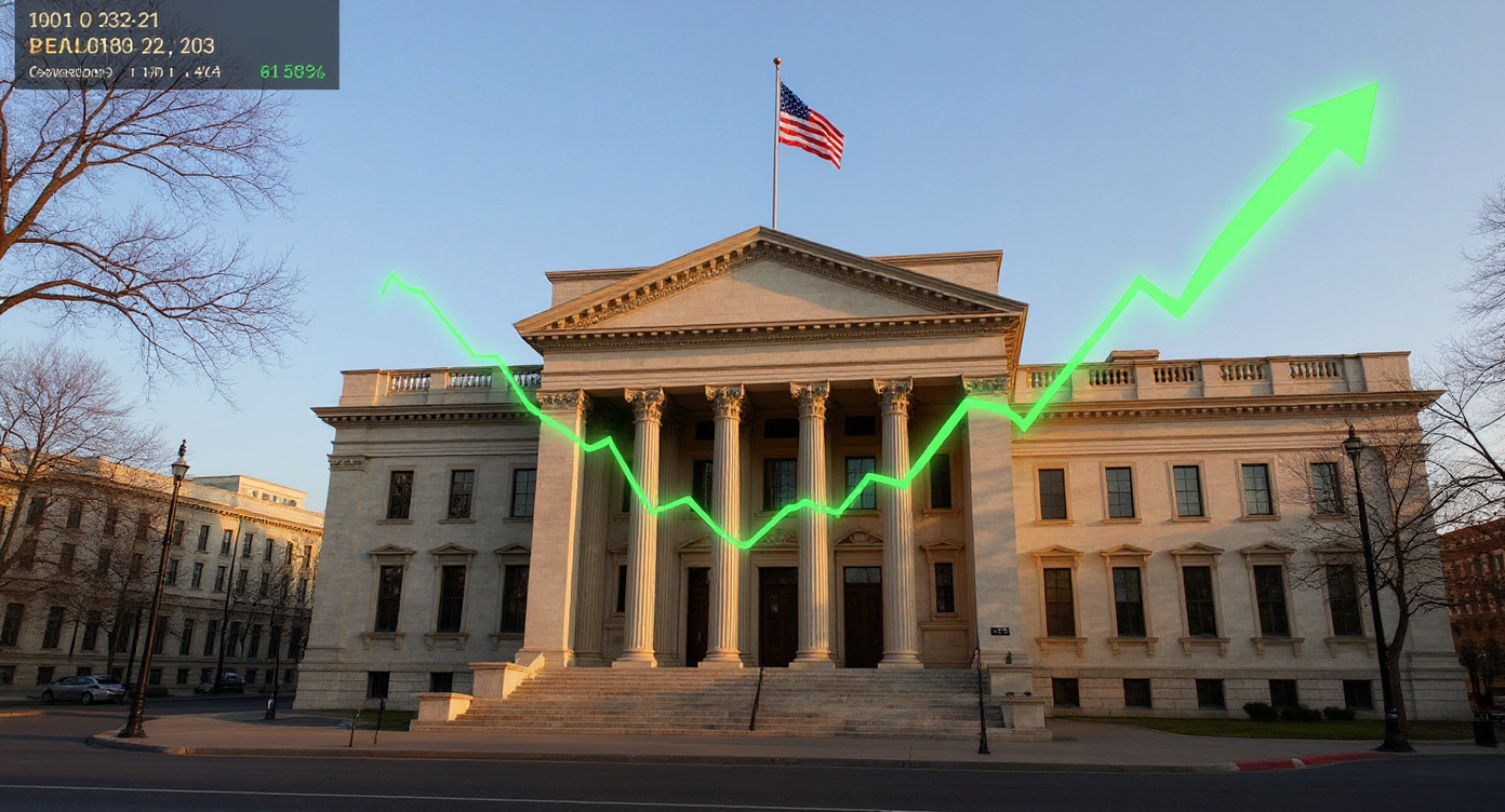 Trump's Treasury Secretary Just Described the Economy Democrats Spent Four Years Saying was Impossible