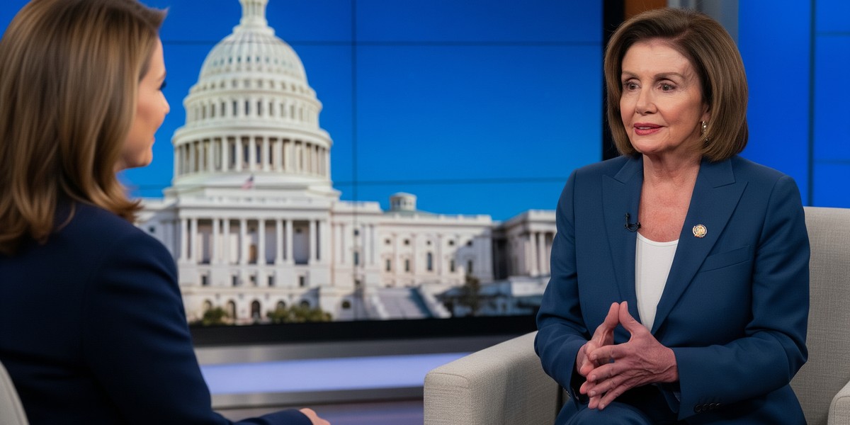 Watch: Nancy Pelosi Plays Dumb Against Sex Assault Allegation