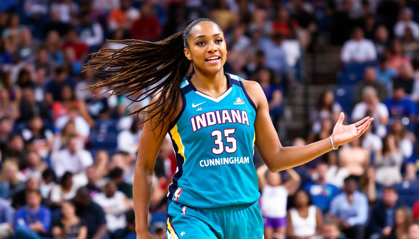WNBA Star Sophie Cunningham Says What Every Female Athlete Is Thinking — And the Left Can't Handle It