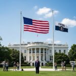 Trump's Flagpoles Ignite Predictable Media Outrage