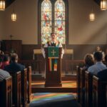 Pastor's Shocking Announcement Shakes Up Church Service