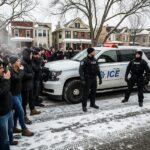 Kamala Harris Cheers On Violent Anti-ICE Mob