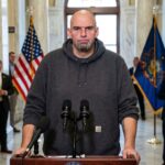 Even Fetterman Gets It Now — A Democrat Just Told His Own Party to 'Drop the TDS' and Build Trump's Ballroom
