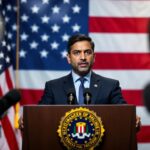 FBI Dir. Kash Patel Sues The Atlantic After They Make Up An Insane Story About Him Being Locked in a Room Drunk